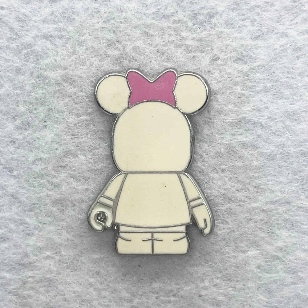 🔮 5/$25 Disney Vinylmation Minnie Mouse Bow‎ Pin